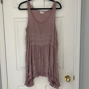 Free People Voile Slip Dress
